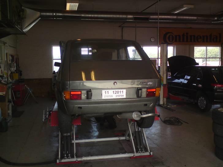 Fiat 127 Grethe Solgt - Men hold kæft hvor var det billigt ! billede 9