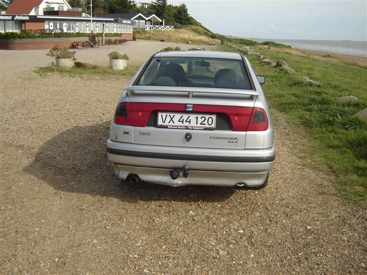 Seat cordoba 1,8 glx skrottet billede 4