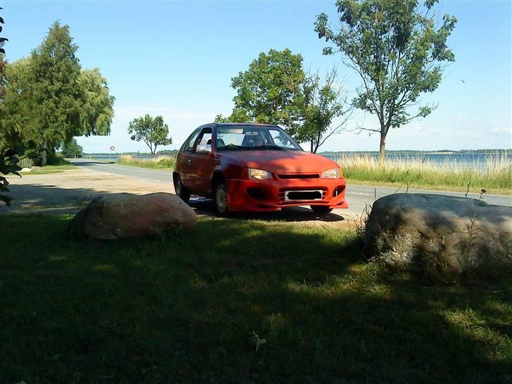 Opel Kadett E gamle billede 3