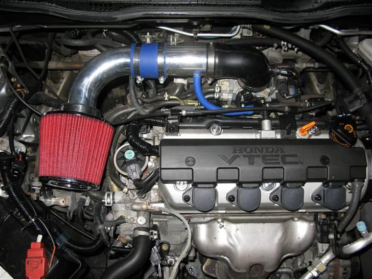 Honda Civic 1.6 LS - Injection kit. med KN Filter. Hjemmelavet. billede 5