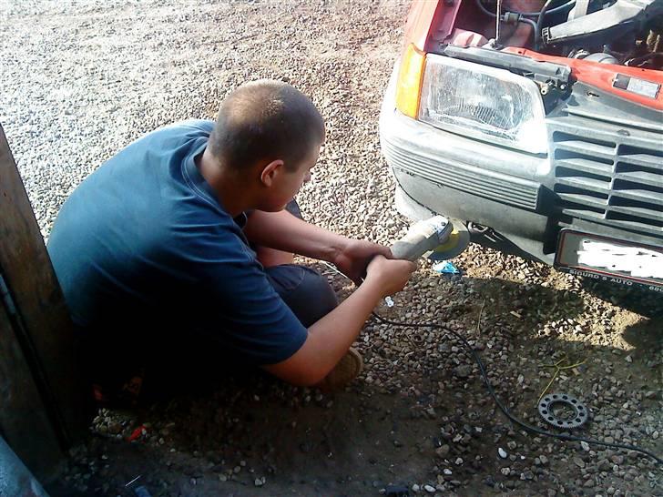 Opel Kadett E gamle billede 4