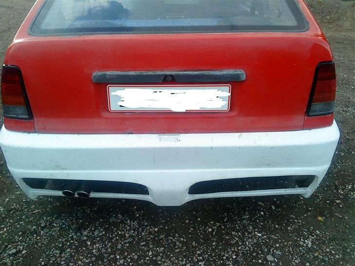 Opel Kadett E gamle billede 6