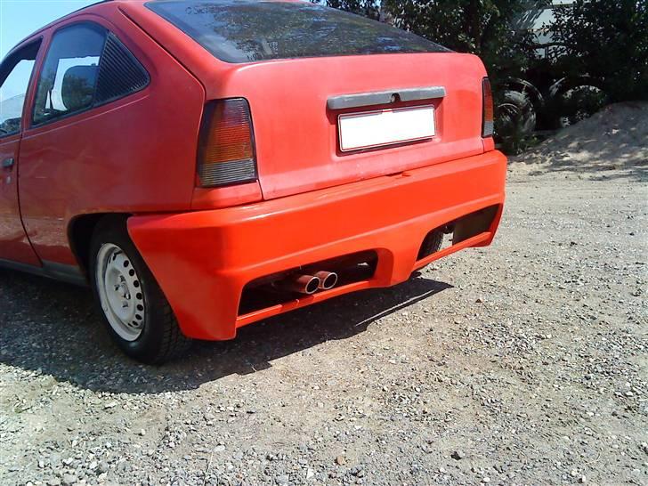 Opel Kadett E gamle billede 7