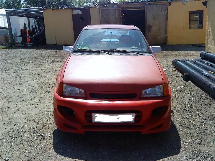 Opel Kadett E gamle billede 8