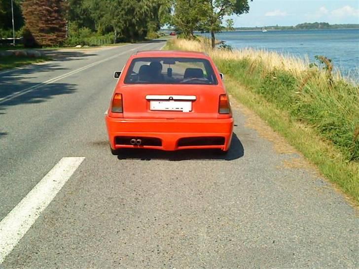 Opel Kadett E gamle billede 10