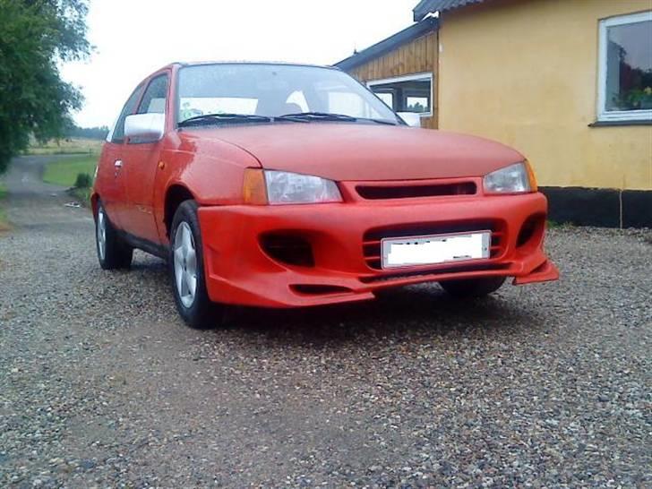 Opel Kadett E gamle billede 12