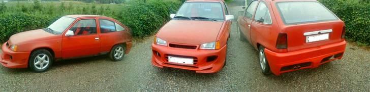 Opel Kadett E gamle billede 14