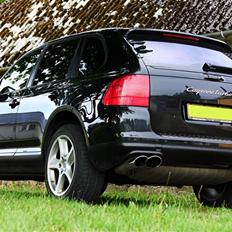 Porsche Cayenne Turbo S
