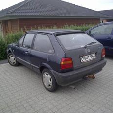 VW Polo Coupe (Skrottet)