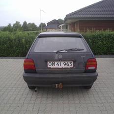 VW Polo Coupe (Skrottet)
