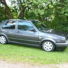 VW Golf 2 GTI 16V -Stjålet-
