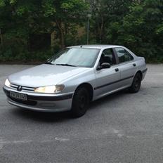 Peugeot 406 1.8 16v (Solgt)