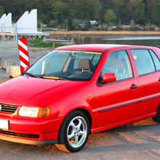 VW Polo 6N *Solgt