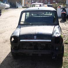 Austin-Morris mini SOLGT