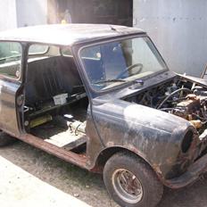 Austin-Morris mini SOLGT