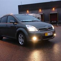 Toyota Corolla Verso solgt