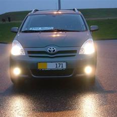 Toyota Corolla Verso solgt