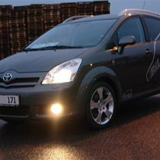 Toyota Corolla Verso solgt