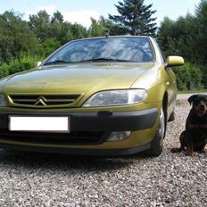 Citroën Xsara 1,8 vts **SOLGT**