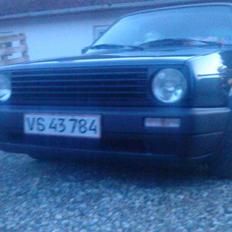 VW Golf 2 GTD Solgt.