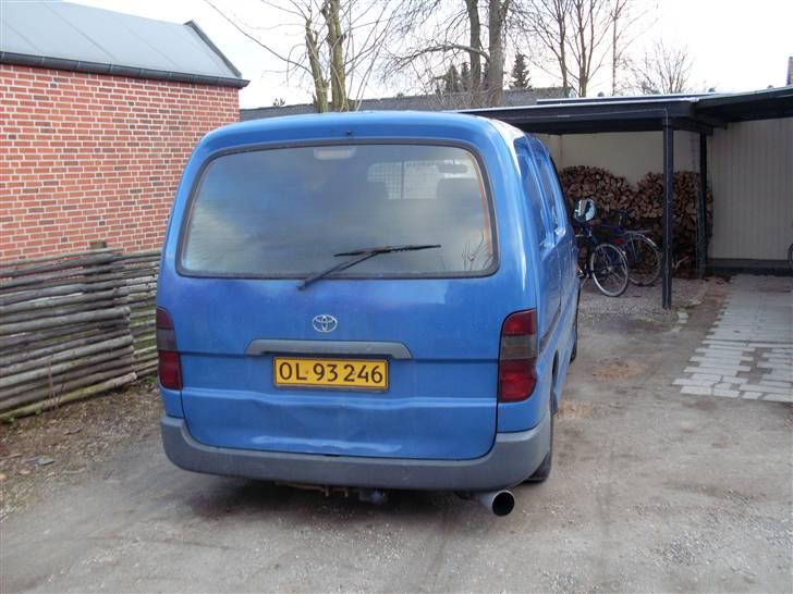 Toyota hiace billede 1