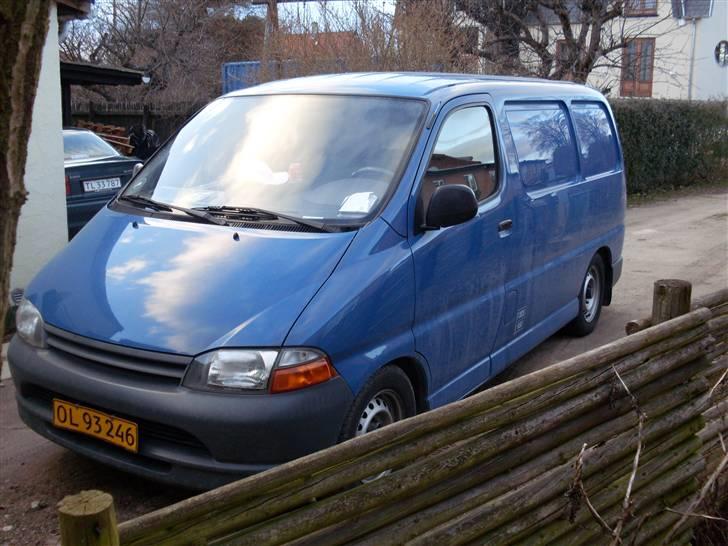 Toyota hiace billede 9