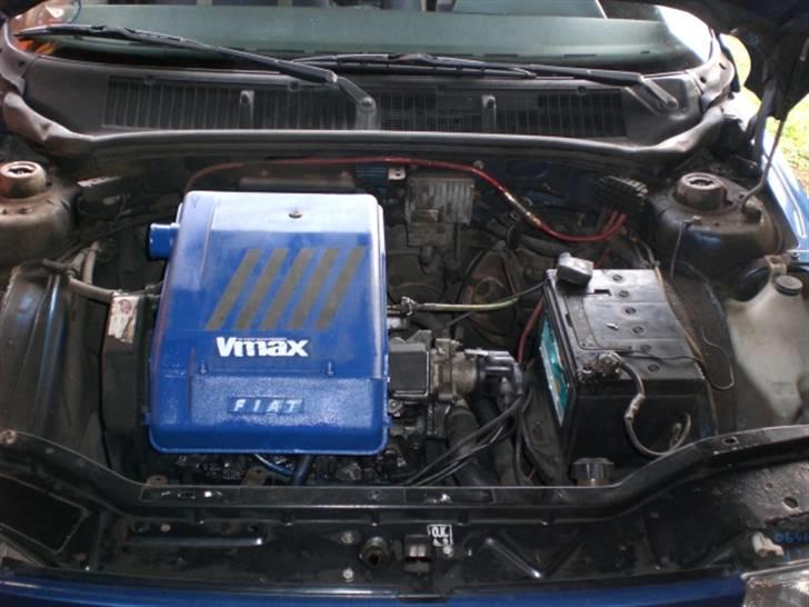 Fiat Tipo 1,4 ie. *SOLGT* - Malet luftfilterkasse med KN-indsats. billede 11