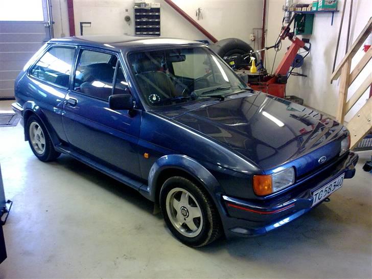 Ford Fiesta XR2 SOLGT billede 1