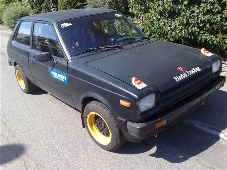 Toyota Starlet KP60 sælges (SOLGT) billede 13