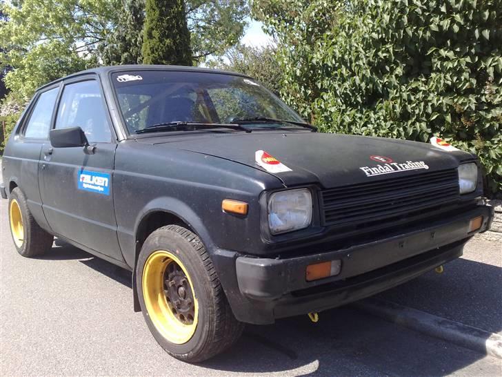 Toyota Starlet KP60 sælges (SOLGT) billede 14