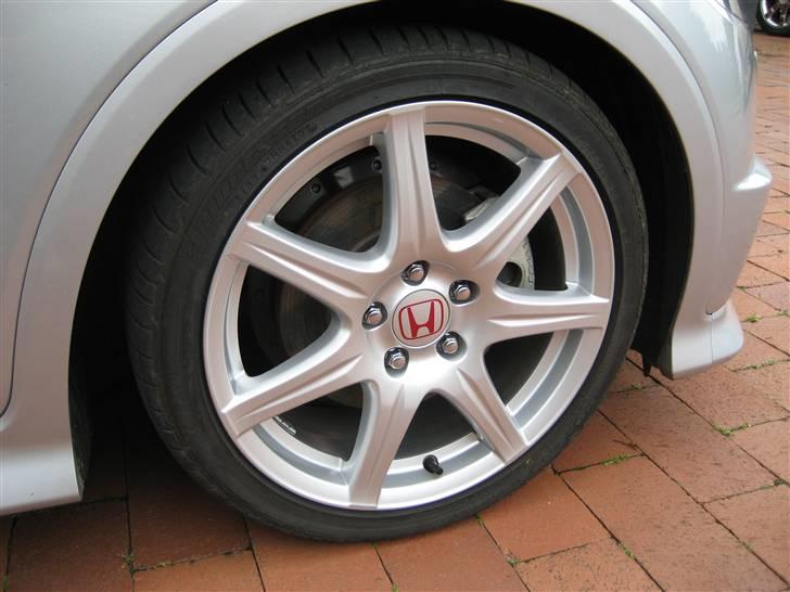 Honda Civic Type R+ - 18" Let Alufælge.. billede 5