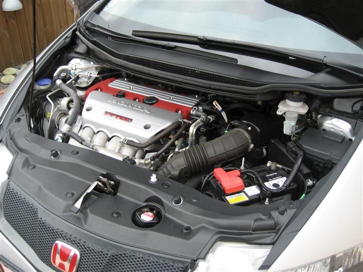 Honda Civic Type R+ - Motoren.. <3 billede 6