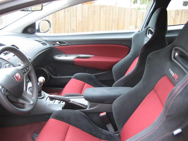 Honda Civic Type R+ - Kabinen.. Elsker sæderne.. :) billede 7