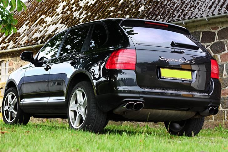 Porsche Cayenne Turbo S billede 2