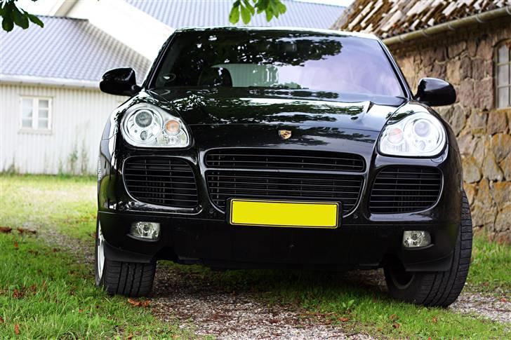 Porsche Cayenne Turbo S billede 3