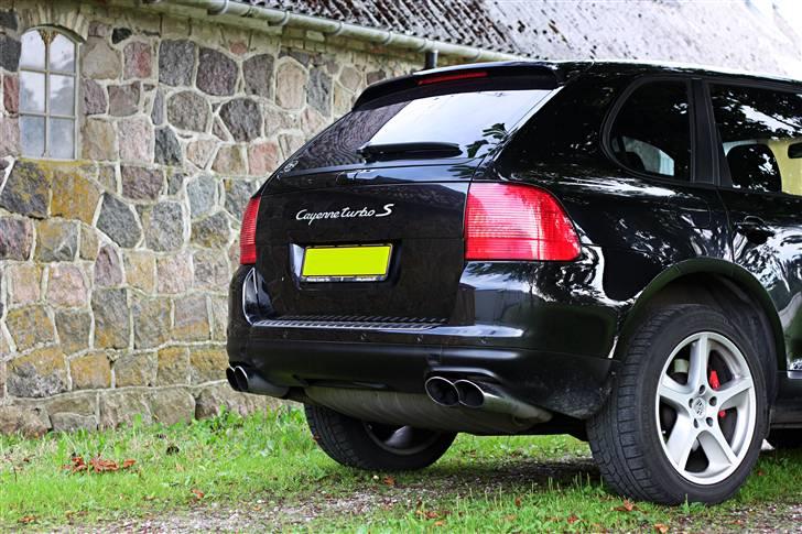 Porsche Cayenne Turbo S billede 4
