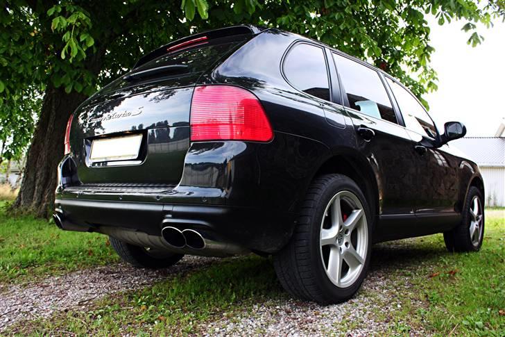 Porsche Cayenne Turbo S billede 7