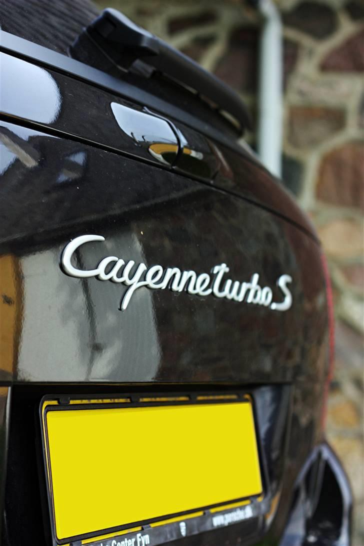 Porsche Cayenne Turbo S billede 11