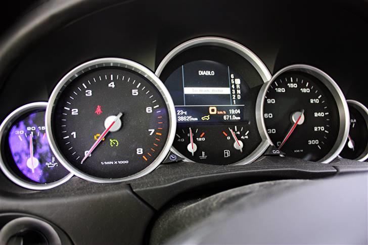 Porsche Cayenne Turbo S billede 16