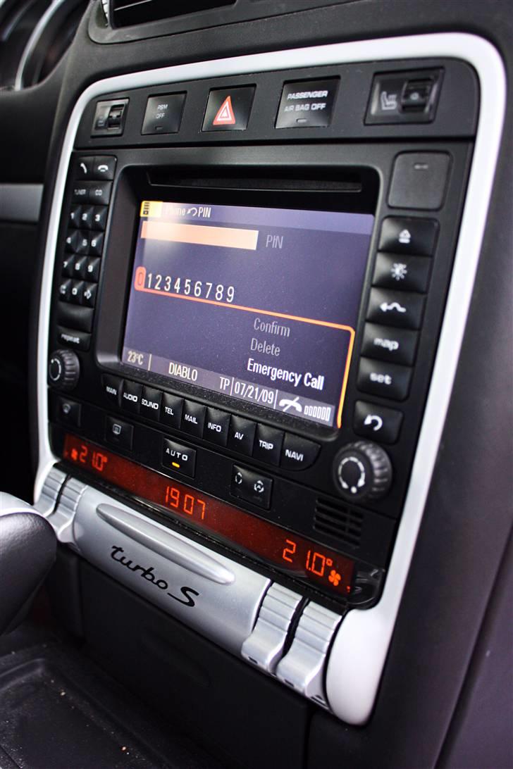 Porsche Cayenne Turbo S billede 18