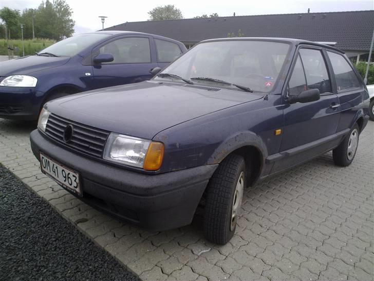 VW Polo Coupe (Skrottet) billede 1