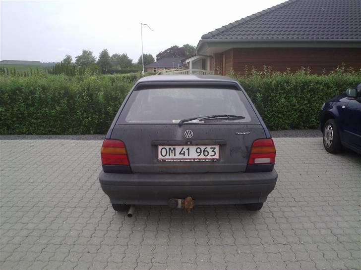 VW Polo Coupe (Skrottet) billede 3