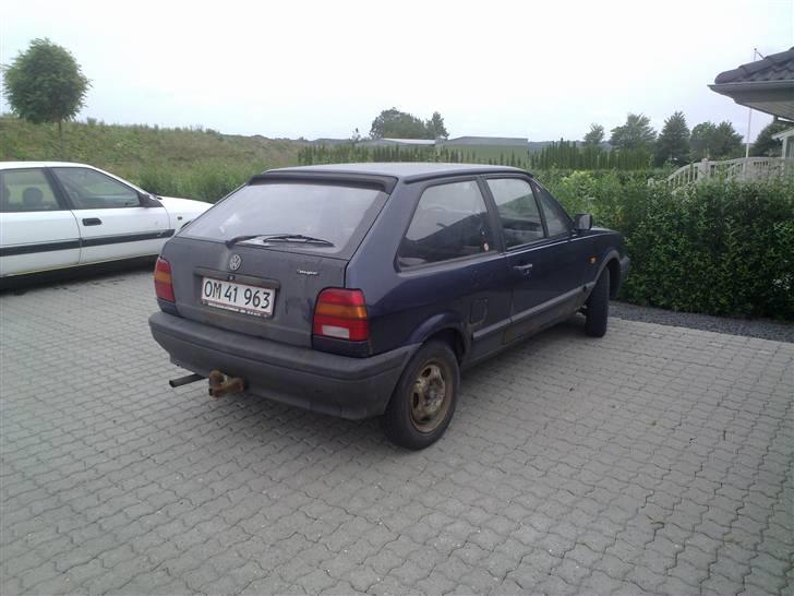 VW Polo Coupe (Skrottet) billede 4