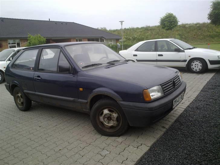 VW Polo Coupe (Skrottet) billede 6