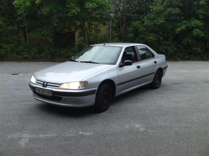 Peugeot 406 1.8 16v (Solgt) billede 1