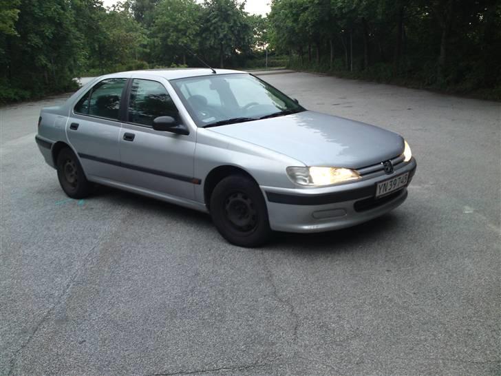 Peugeot 406 1.8 16v (Solgt) billede 2