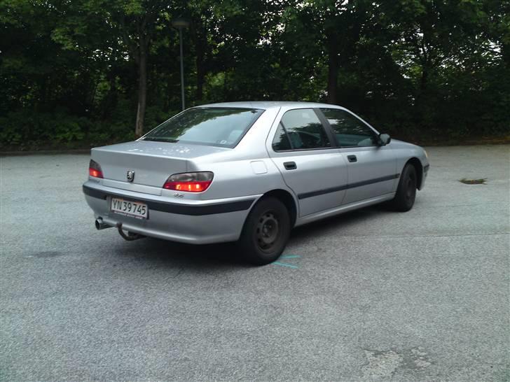 Peugeot 406 1.8 16v (Solgt) billede 4