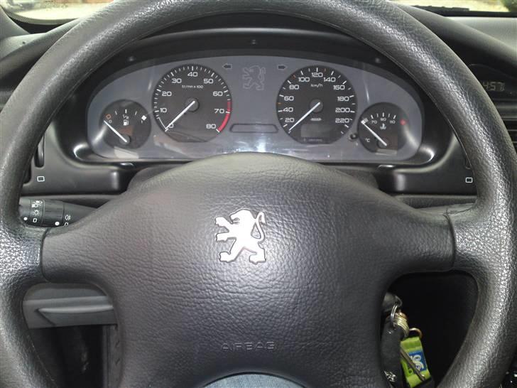 Peugeot 406 1.8 16v (Solgt) billede 5