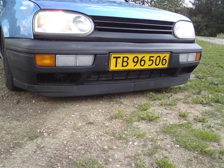 VW golf 3 td død billede 12