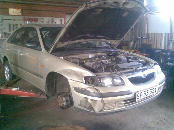 Mazda 626 2,0i Combi Coupe død billede 15